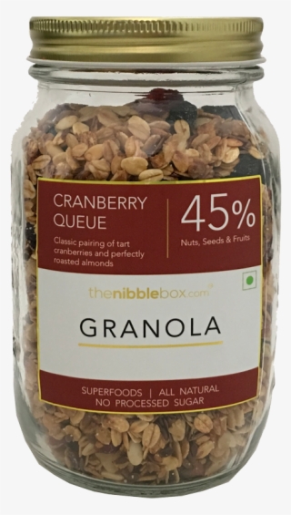 Cranberry Queue - Granola #9257691