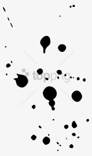 Free Png Download Gotas De Tinta Png Images Background - Splat Ink Png #9257699