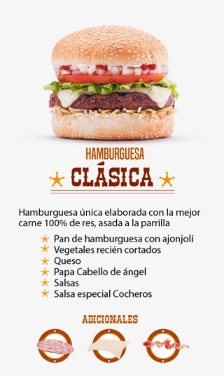 Hamburguesa - Fast Food #9257923