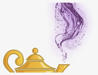 Genie Lamp Clipart Drawing Genie - Aladdin Pic Png Black #9258016 Genie Lamp Clipart Drawing Genie - Aladdin Pic Png Black #9258016