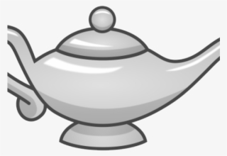 Genie Lamp Clipart Magical - Genie Lamp Clipart Png #9258113