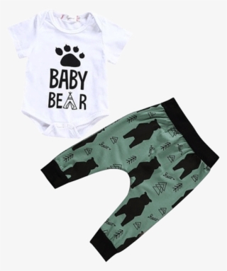 Baby Bear Tent Clothing Set - Bear #9258160
