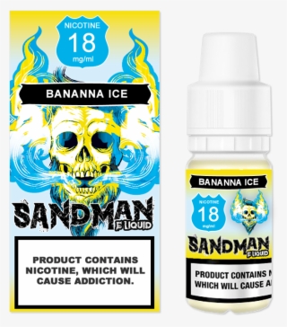 Sandman Banana Ice E Liquid - Electronic Cigarette #9258175
