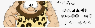 The Past, The Present And The Future - Caveman Clipart #9258229