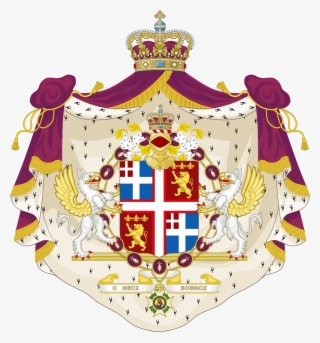 Coat Of Arms Of The Holy House Of The Kostelides In - Coat Of Arms Of Kingdom Of Hungary #9258231