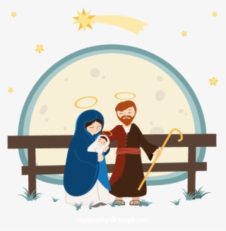 Christian Holy Angel Of Illustration Jesus Nativity - Vetor Do Nascimento De Jesus Png #9258279