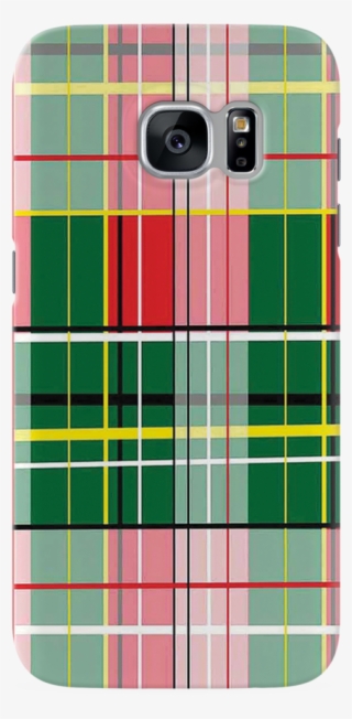 Red And Green Cross Cover Case For Samsung Galaxy S6 - Mobile Phone Case #9258310