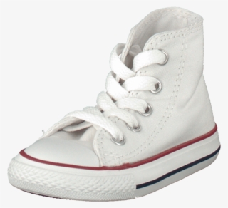 Converse Children Small Star Canvas Hi White Children-8sunj - Skate Shoe #9258357