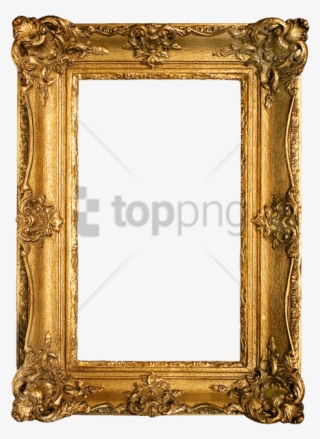 Free Png Antique Gold Frame Png Png Images Transparent - Vintage Frame Gold Png #9258439 Free Png Antique Gold Frame Png Png Images Transparent - Vintage Frame Gold Png #9258439