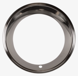 Stainless Steel With Step On Lip - Circle #9258560