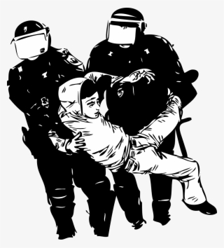 /lit/ - Literature - Drawing Of Police Brutality #9258604