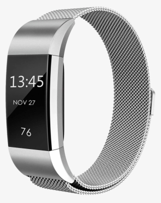 Milanese Magic - Fitbit Charge 2 Milanees Bandje Rose Gold #9258759