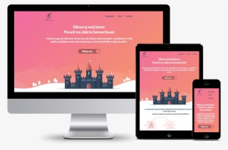 Strona Www Wykonana W Kreatorze - Beach Graphic Design #9258969