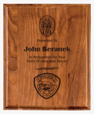 Finish Plaques, We Keep A Huge Selection Of These Solid - Engraved Walnut Plaque #9258999