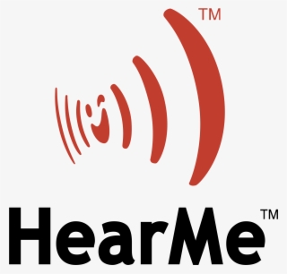 Hearme Logo Png Transparent - Hear Me Logo #9259288