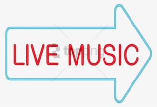 Free Png Live Music Neon Png Image With Transparent - Live Music Neon Sign Transparent #9259373