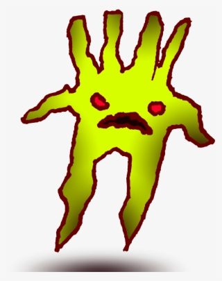 Mean Neon Hand - Illustration #9259508