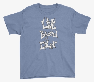 Kid's Graffiti White Design Sleeve T-shirt - Boom Tetris For Jeff #9259610