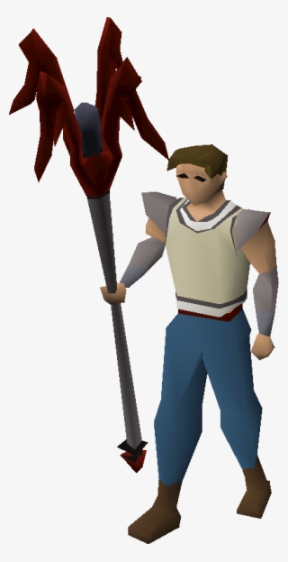 Cane Png - Lava Staff Upgrade Kit Osrs #9259843