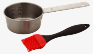 Pincel De Cozinha De Silicone Com Recipinte - Saucepan #9260153
