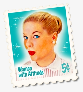 Slideshow - 50s Attitude - Stamp Only - 1836 - Blond #9260255