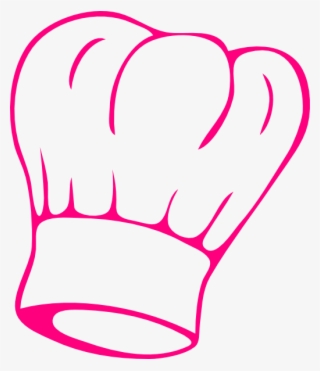 Pink Chef Hat Clipart #9260838