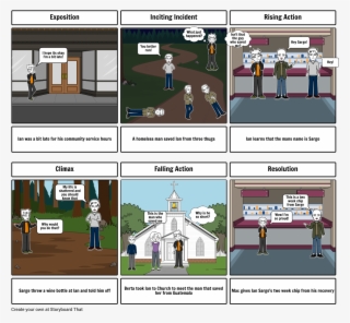 Shattered Storyboard - The Outsiders / The Outsiders #9260979