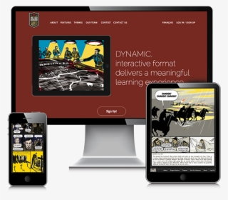 Interactive Graphic Novel Paperback Book - Online Advertising #9261102