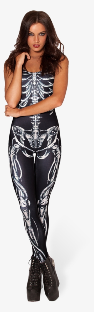 Mechanicalbonecatsuit 1 Web - Black Milk Clothing #9261176