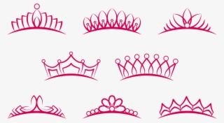 Download Pink Princess Crown Png Svg Library Library - Tiara ...