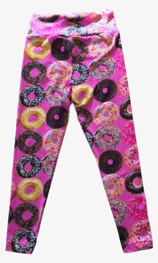 Funky Monkey Donuts Sold Out - Leggings #9261271 Funky Monkey Donuts Sold Out - Leggings #9261271