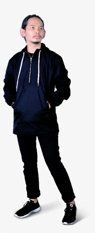 Ical Black - David Walliams Standing #9261287