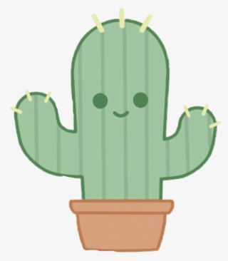 #cactus🌵#kawaii #cute - Drawings Of Cactuses #9261431