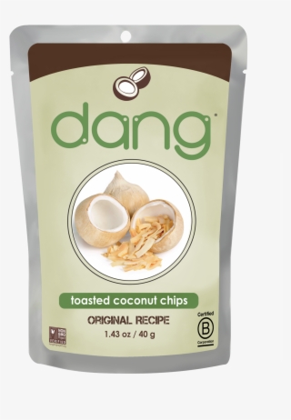 Double Tap To Zoom - Dang Coconut Chips #9261473