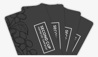 Gift Cards Second Cup - Label #9261480