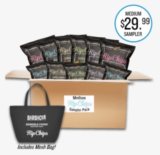 Hip Chips Sampler Pack - Paper Bag #9261516