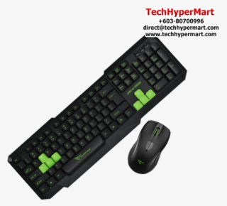 Alcatroz Xplorer 5500m Keyboard And Mouse Combo - Alcatroz Keyboard And Mouse #9261820