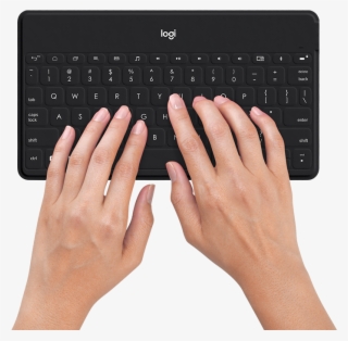 Keys To Go - Clavier Logitech Keys To Go Blush #9261855