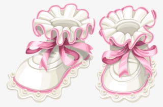 800 X 526 2 1 - Pink Baby Booties Transparent #9262004