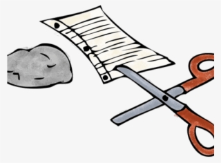 Scissor Clipart Rock Paper #9262059