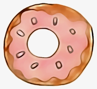 Kawaii Donuts & Pastries Messages Sticker-6 - Circle #9262193