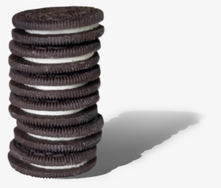 Transparent Oreo Pile Made By Totally Transparent - Oreo #9262253