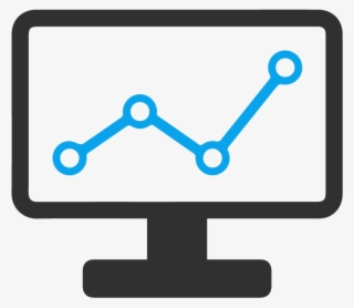 Computing Based Science Investigations - Line Graph Icon #9262288