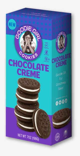 Chocolate Crème Snack Pak - Goodie Girl Cookies #9262419
