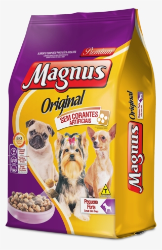Magnus Premium Original Cães Adultos Pequeno Porte - Ração Magnus Raças Pequenas #9262498