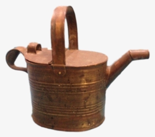 Old Brass Watering Can - Watering Can #9262500