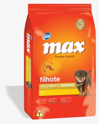 Ração Max Cordeiro E Frango #9262638