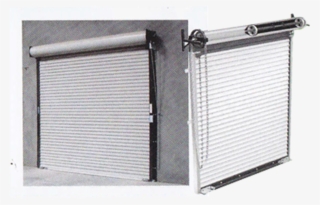 Roll-up Shutter Doors - Roll Up Door #9262829