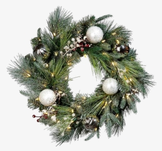 Ring Grass Christmas Free Clipart Hd Clipart - Christmas Ornament #9262895
