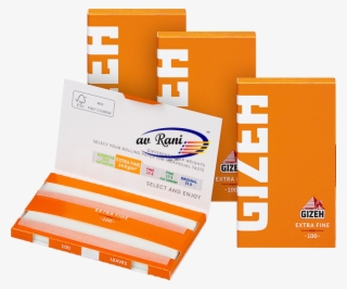 Gizeh Extra Fine Paper - Gizeh Orange Rolling Paper #9262902